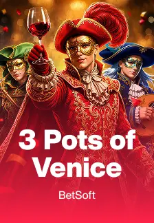 3 Pots of Venice
