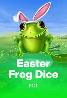 Easter Frog Dice