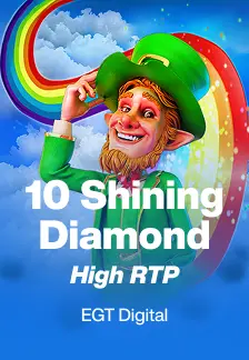 10 Shining Diamond High RTP