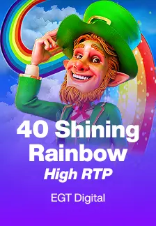 40 Shining Rainbow High RTP